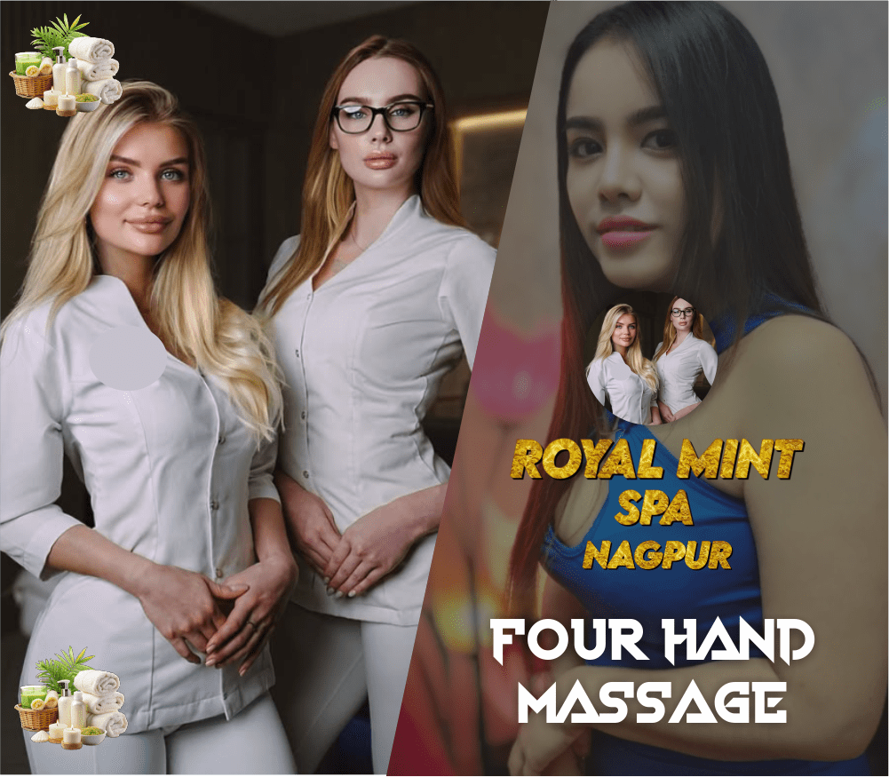 Four Hand Massage in Nagpur
